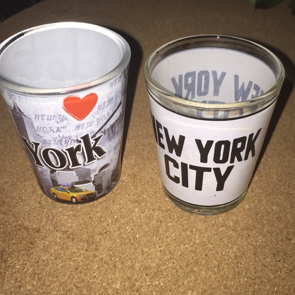 Set 4 shot Glasses size 2”2.5” - Picture 7 of 8